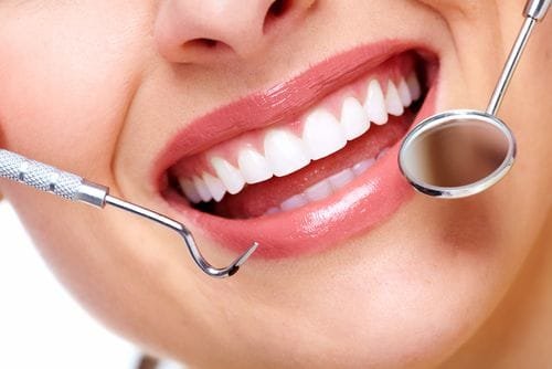 Dental crown and bridge treatment